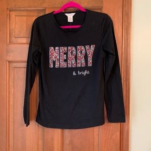 NWT Christmas jeweled top